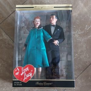 Vintage I LOVE LUCY doll set from Mattel. Episode 50 Lucy is Enceinte New